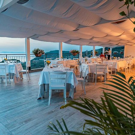 Hotel Terrazza Iride Massa Lubrense Esterno foto