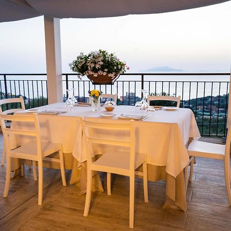 Hotel Terrazza Iride Massa Lubrense Esterno foto