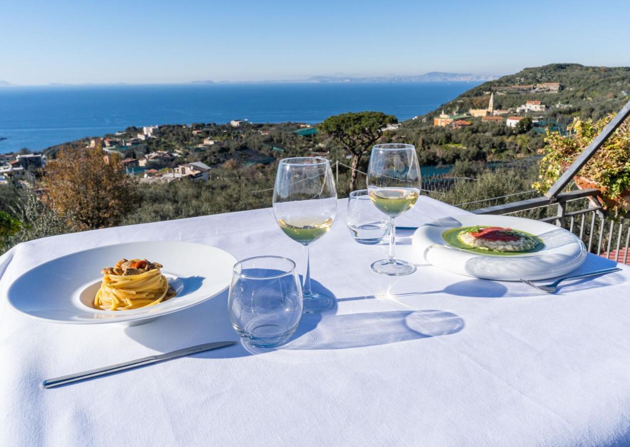 Hotel Terrazza Iride Massa Lubrense Esterno foto
