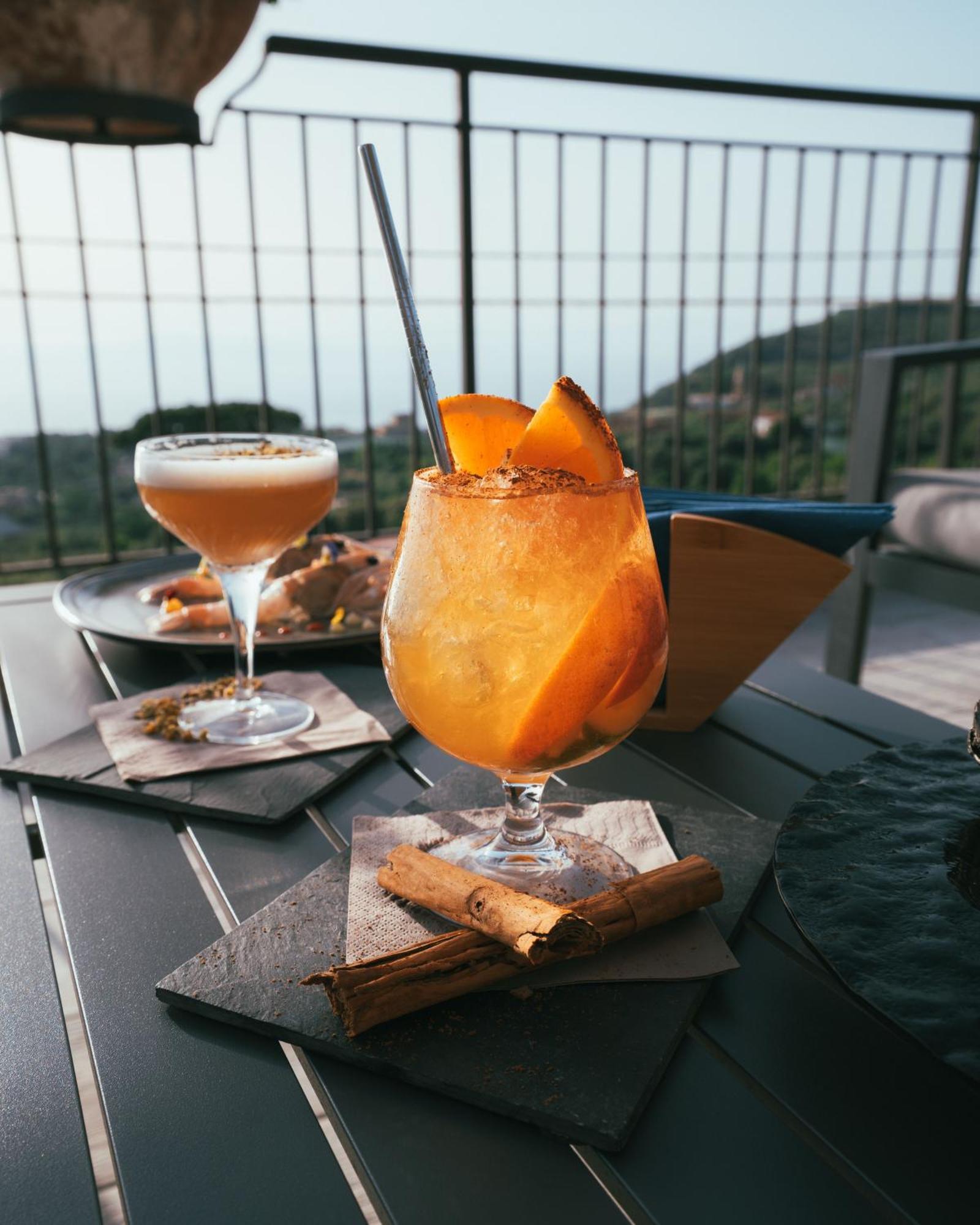 Hotel Terrazza Iride Massa Lubrense Esterno foto