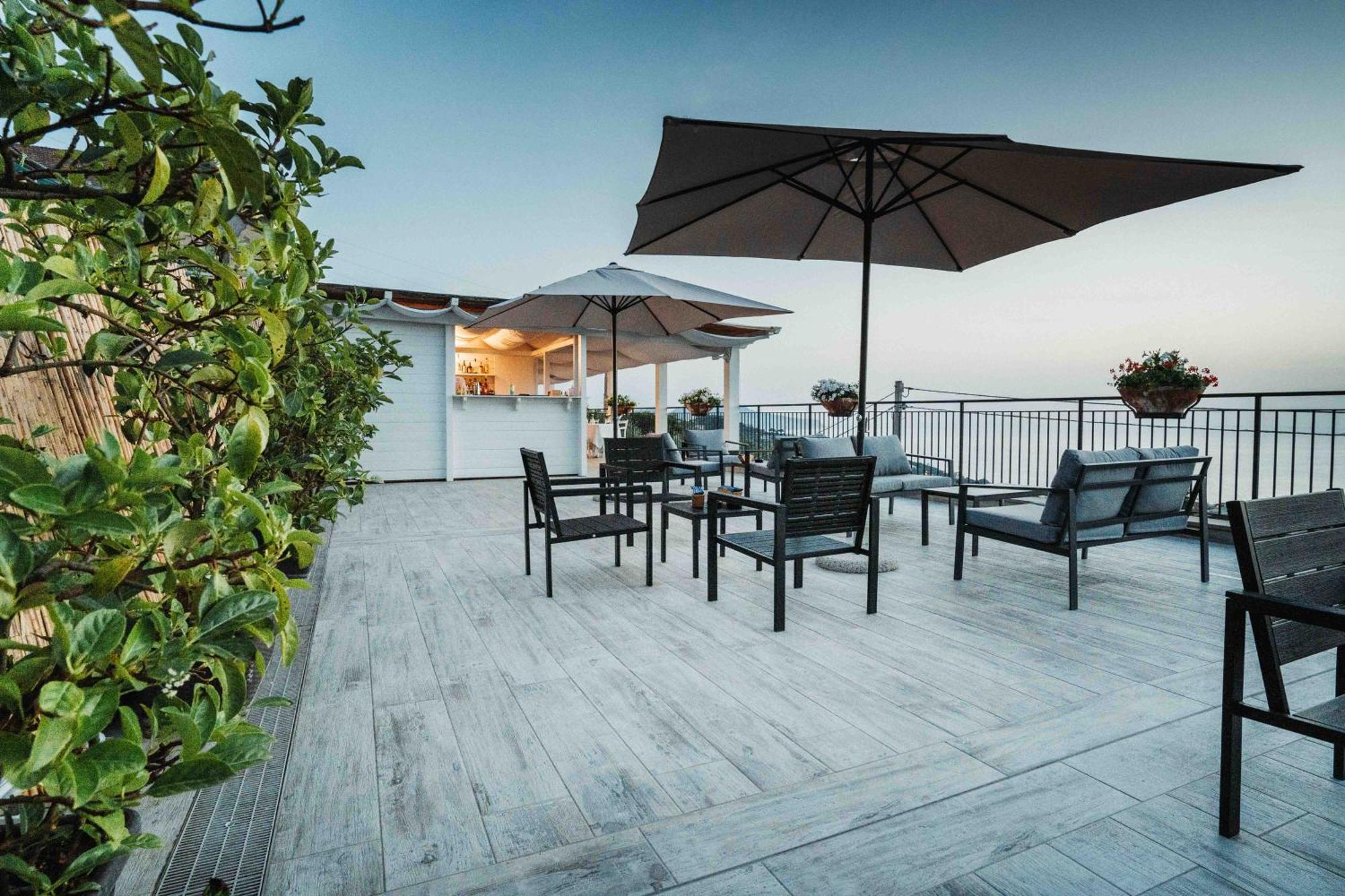 Hotel Terrazza Iride Massa Lubrense Esterno foto