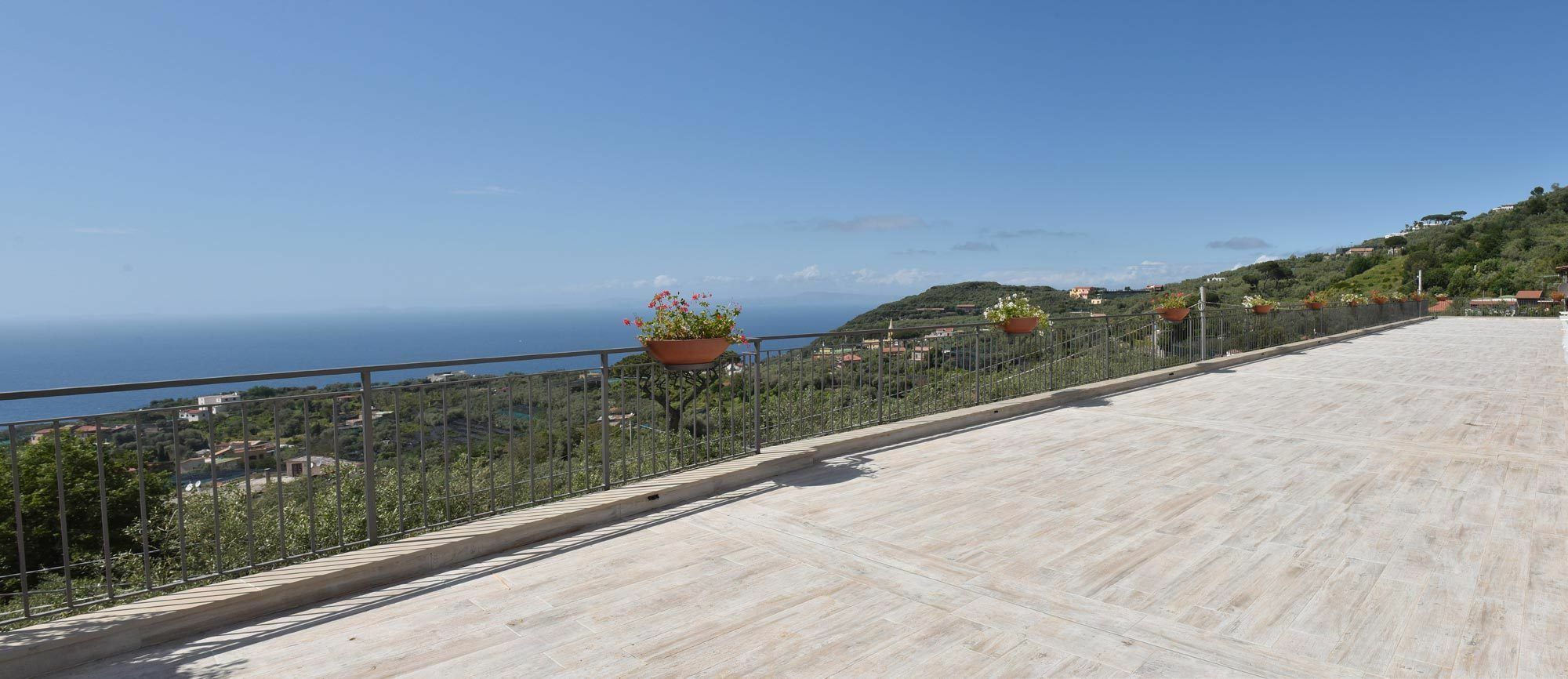 Hotel Terrazza Iride Massa Lubrense Esterno foto
