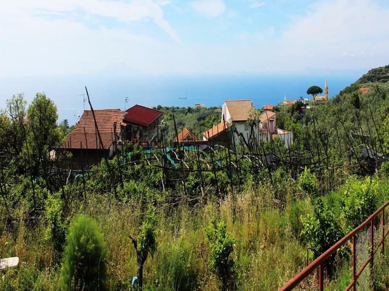 Hotel Terrazza Iride Massa Lubrense Esterno foto